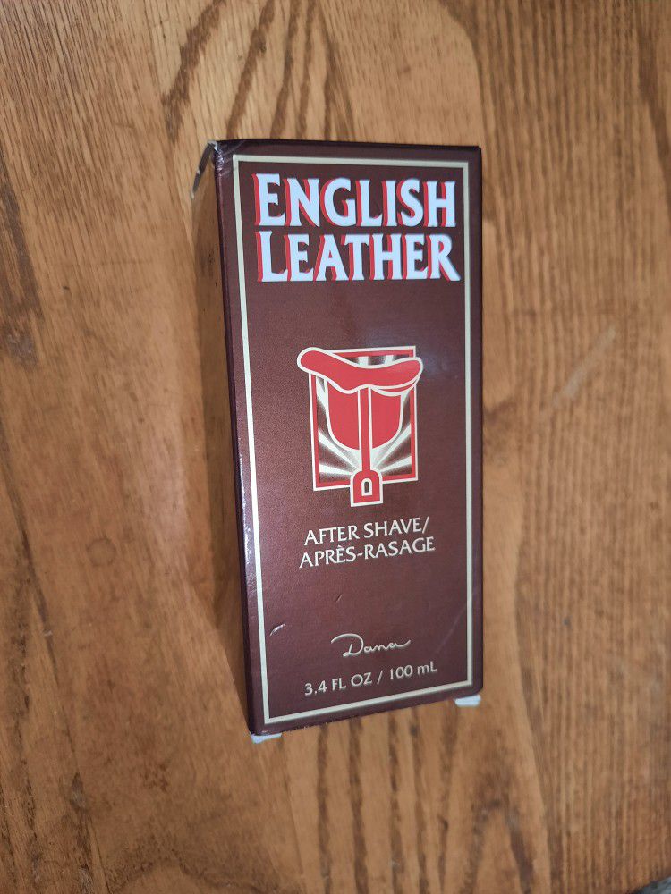 English Leather 3.4oz Men's Aftershave 