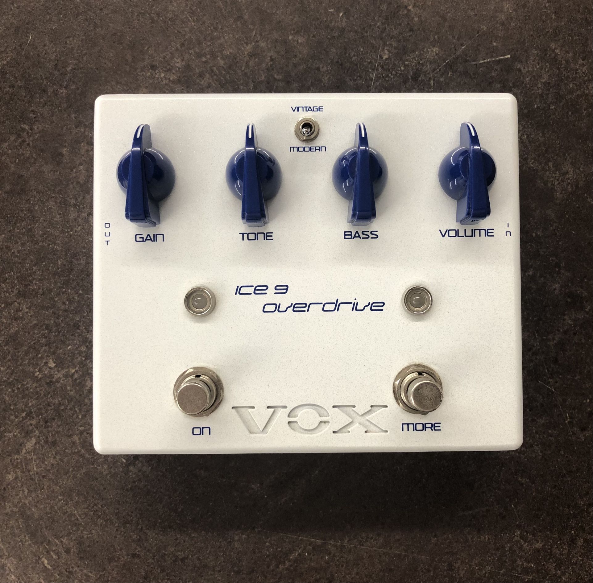 VOX ice9 overdrive (ジョーサトリアーニさんモデル） Joe Satriani