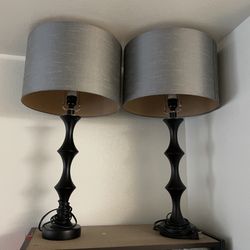 Brand New Two Table Lamps
