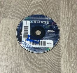 Forsaken for PlayStation One (PS1)