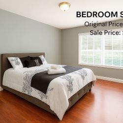 LIKE NEW Queen Bedroom Set – MUST SELL TODAY