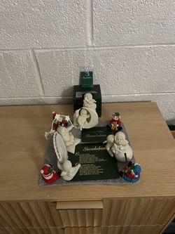 Snow babies ornament’s without boxes