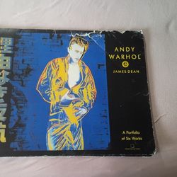 Andy Warhol James Dean 
