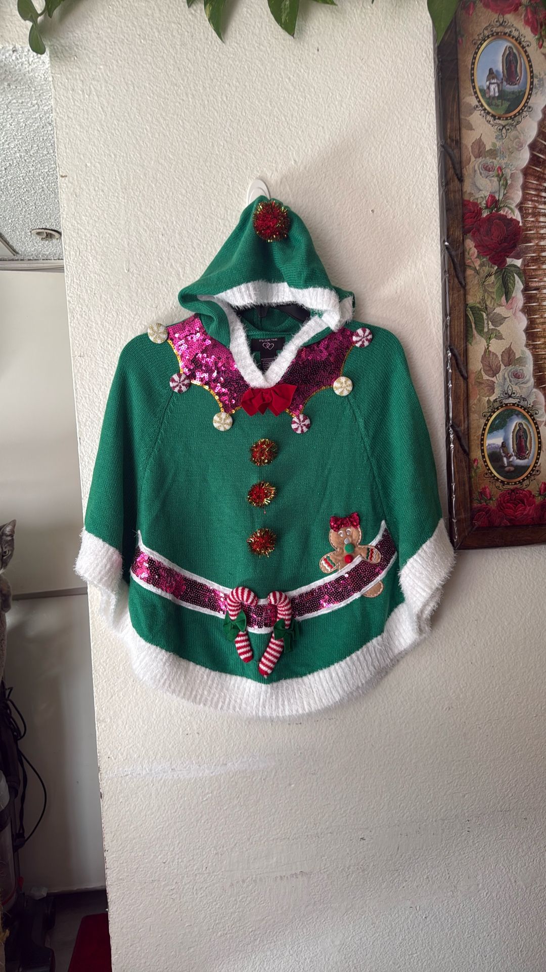 Women’s Medium Christmas Tunic Size M