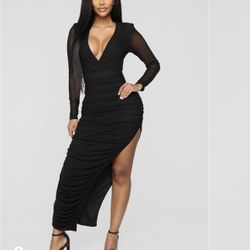 Black Fashion Nova Dress