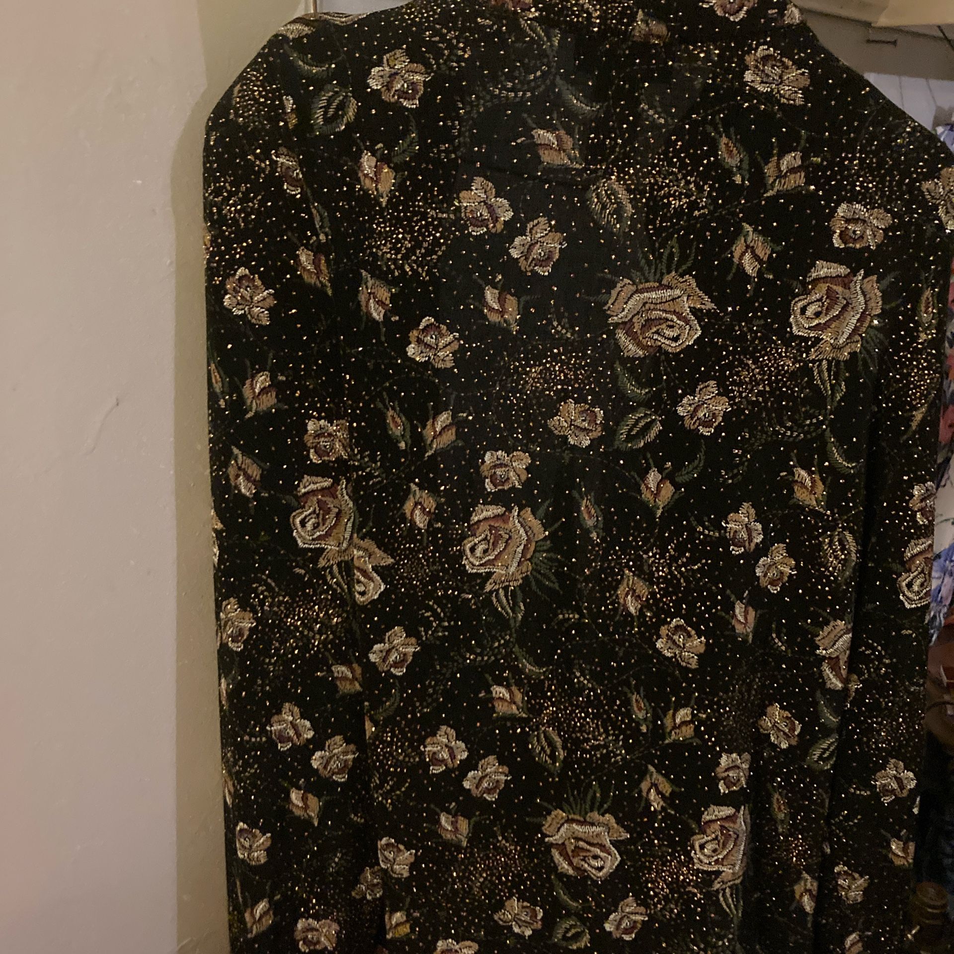 Xscape Early 80s Jacket W/ Sequins