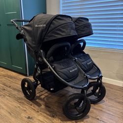 Bumbleride Indie Twin Double Jogging Stroller