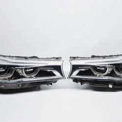 Bmw 740 Front Headlight 
