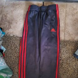 Adidas Track Pants Boys Size 6