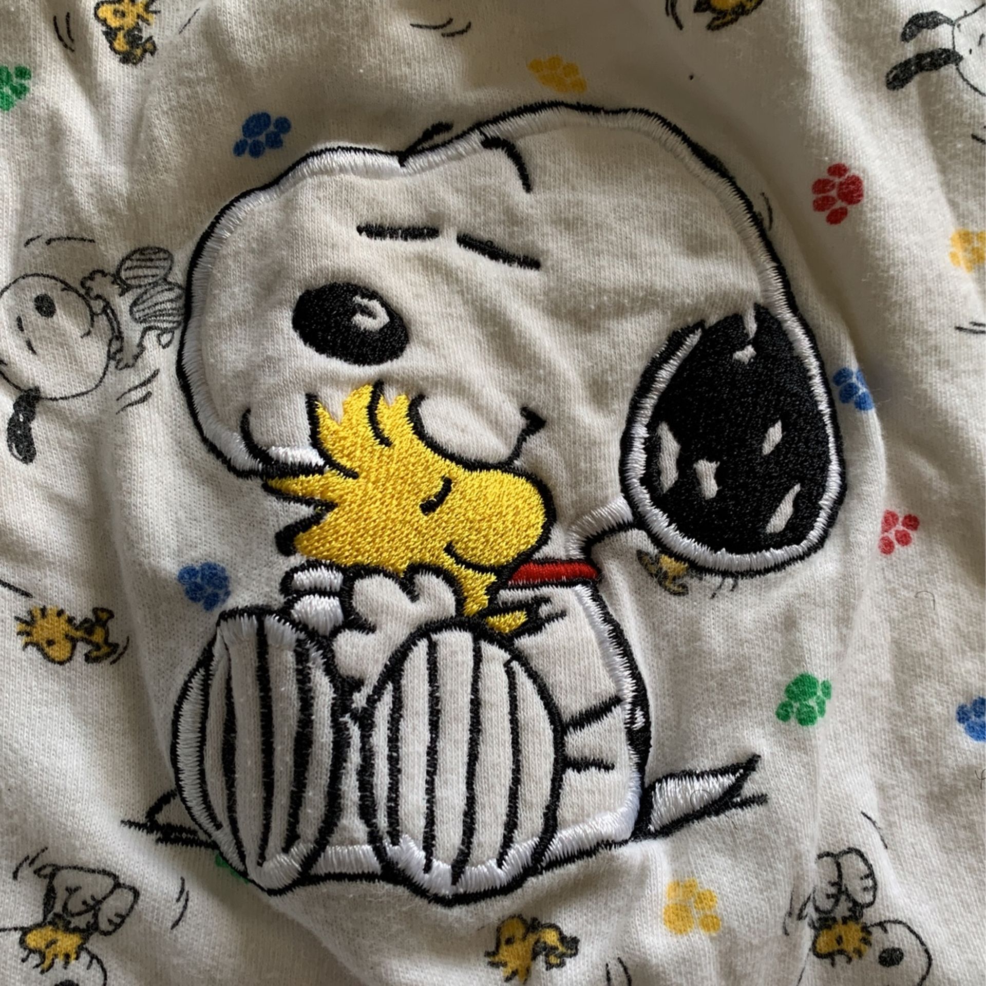 Baby Snoopy Outfit
