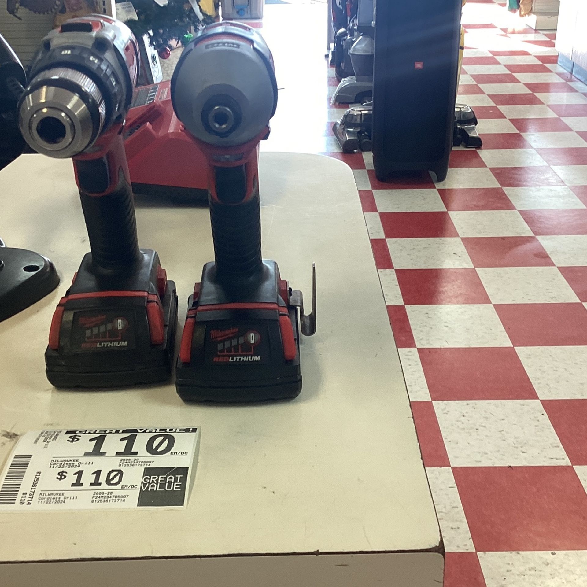 Miluakee Drill Set For Sale