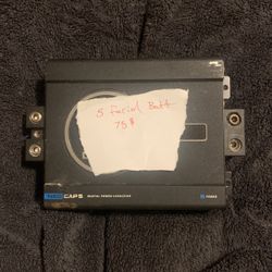 5 Farad Digital Power Capacitor