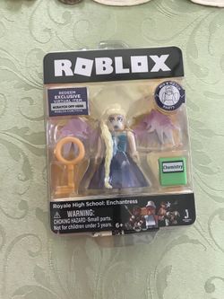 Roblox Royale High School Enchantress Figure with Virtual Item Code Jazwares