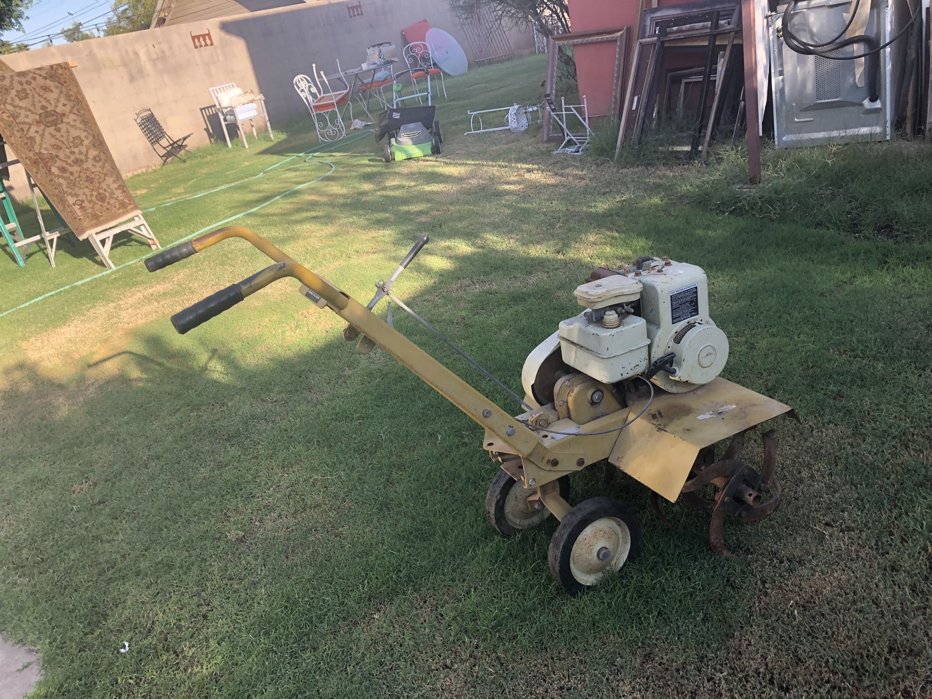 Pending Craftsman 5 Hp Briggs Stratton Front Tine Tiller Rototiller