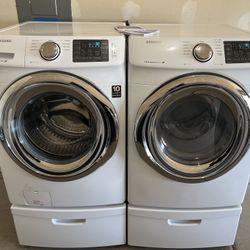 Samsung Washer and Dryer (delivery available