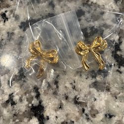 Bow Earrings 