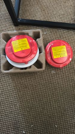 10-Year Battery Powered Smoke Detector with Photoelectric Sensor, 20SD10
