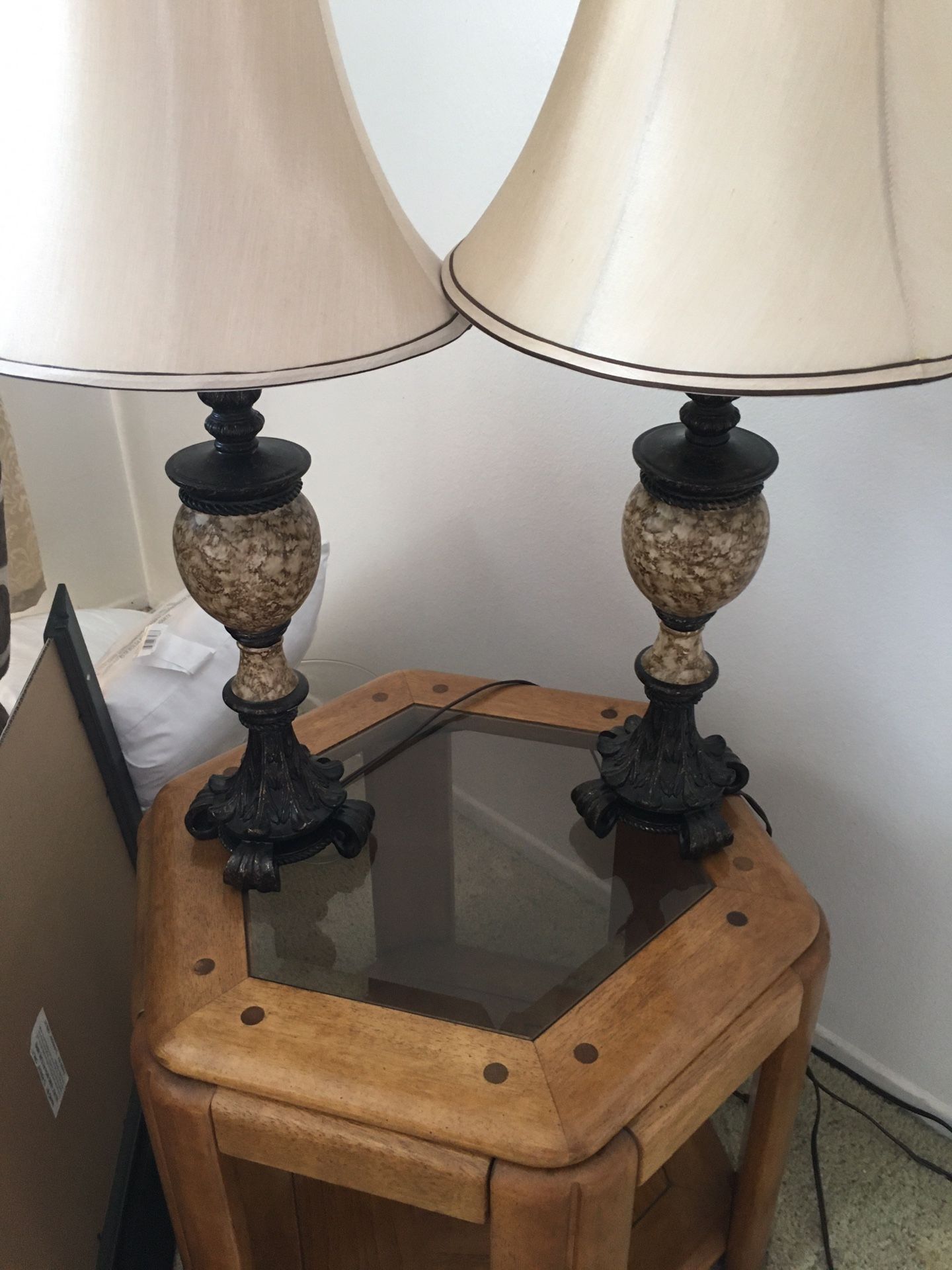 Such a beautiful lamps must. go Thursday Friday only. Pacific coast lighting 30