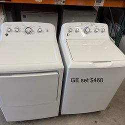 Ge Washer Dryer 