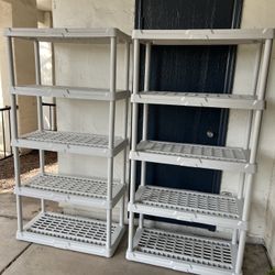 Garage Shelf’s $25 Each 