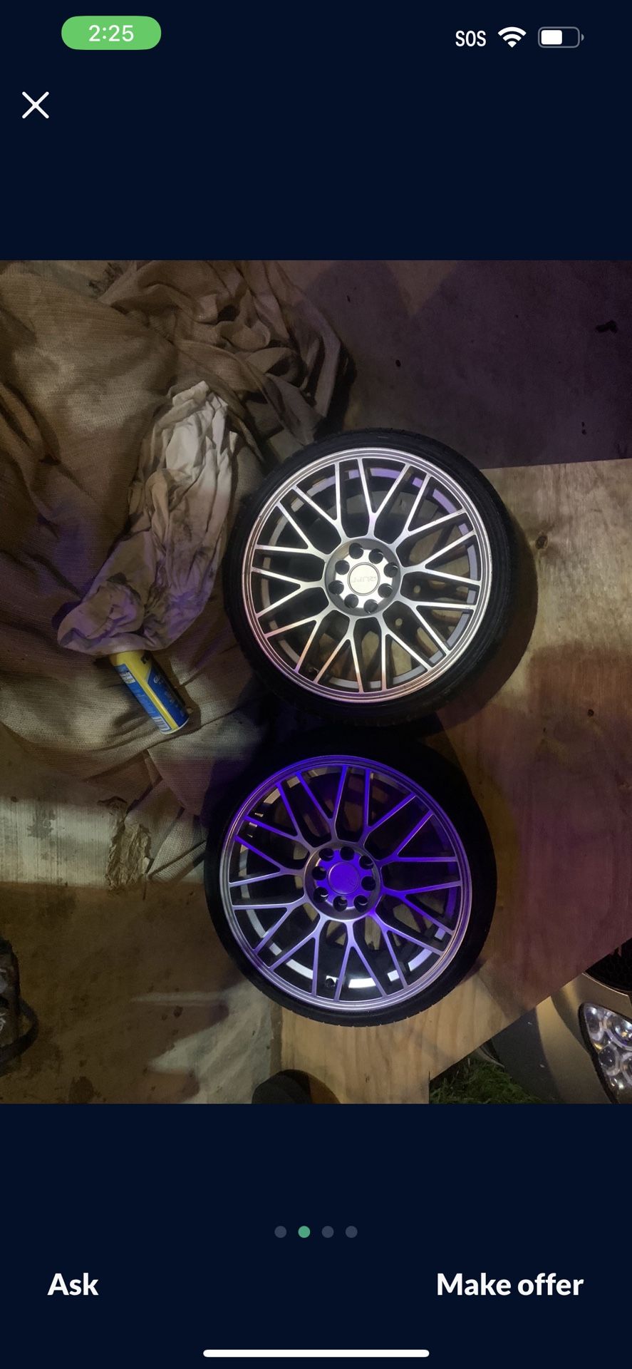 18 Inch Rims 4x100 4x114