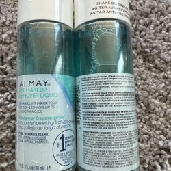 New EYE MAKEUP REMOVER LIQUID 2x $5