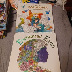 Adult Coloring Books 