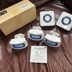 Motion Sensors (used for Alzheimer’s Patient) 
