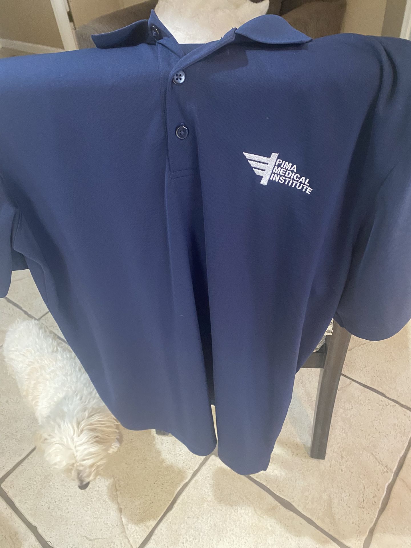 Polos Pima Medical Institute Shirts (4)