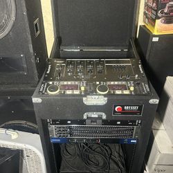 DJ setup 