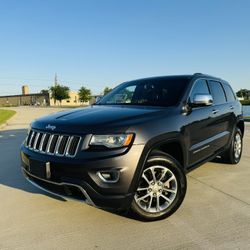 JEEP GRAN CHEROKEE 2015 LIMITED TITULO LIMPIO 
