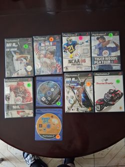PS2 games