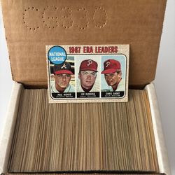 1968 Topps Baseball Card Set Of 316 Different Cards Over 1/2 The Set