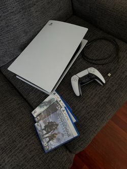 PS5 and games