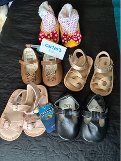Baby girl shoes