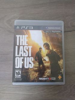 The Last of Us for PlayStation 3
