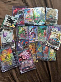 Dragonball lot card