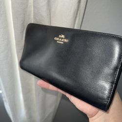 Coach Leather Wallet