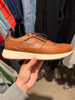New Cole  Haan Leather Sneakers - Size 11.5 - Never Worn