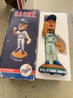 Eric Gagne Los Angeles Dodgers Bobblehead 2003 NL Cy Young Winner #38 Pitcher
