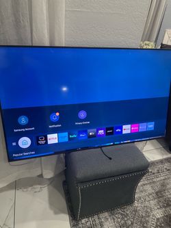 Price FIRM $145 !!!! 50” in Samsung Smart TV! No remote