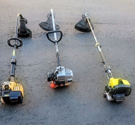 Weed Wacker Trio