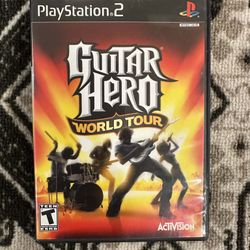 Guitar Hero World Tour 