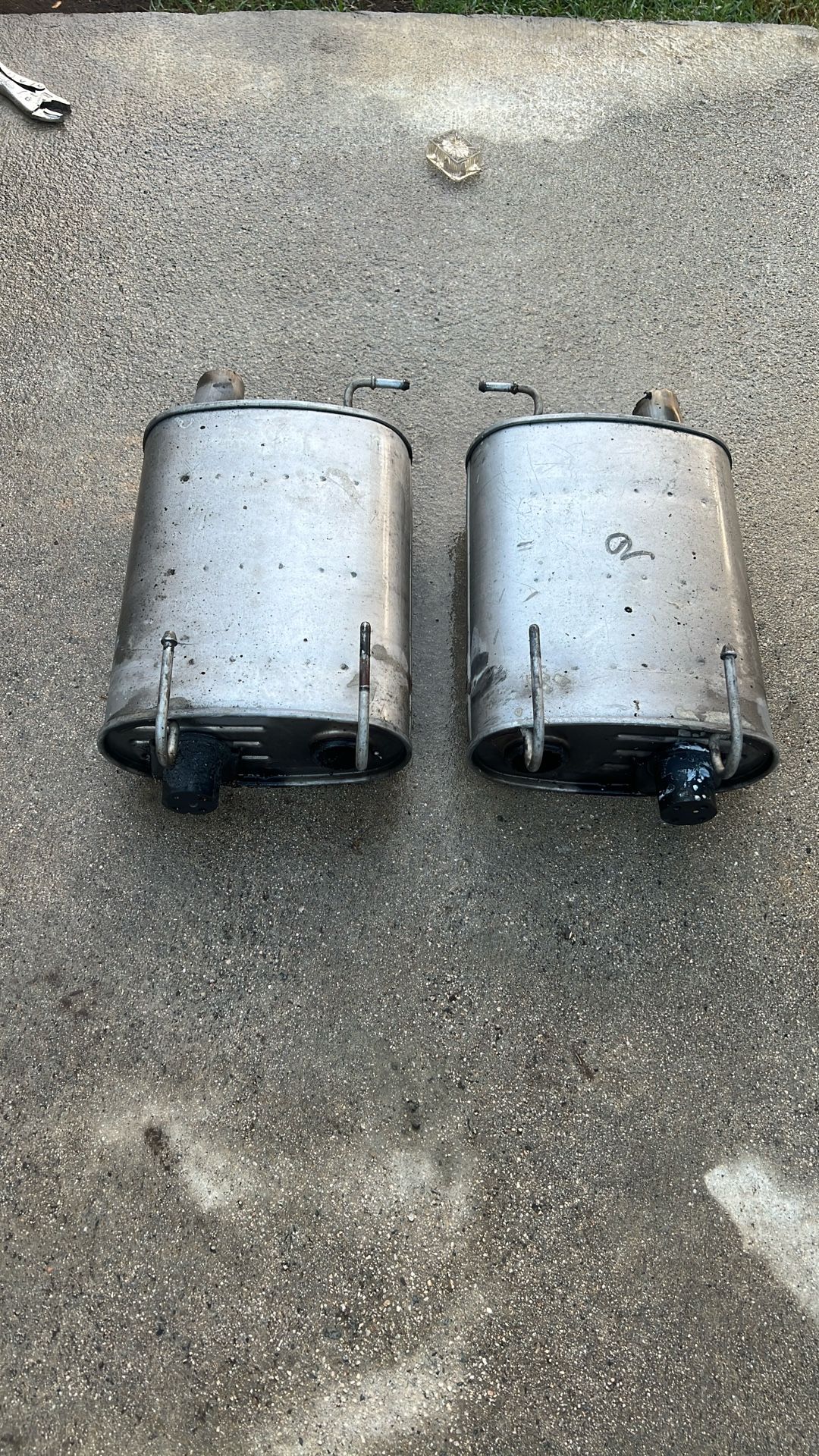 Mofles For Mustang 2014 Good Condition