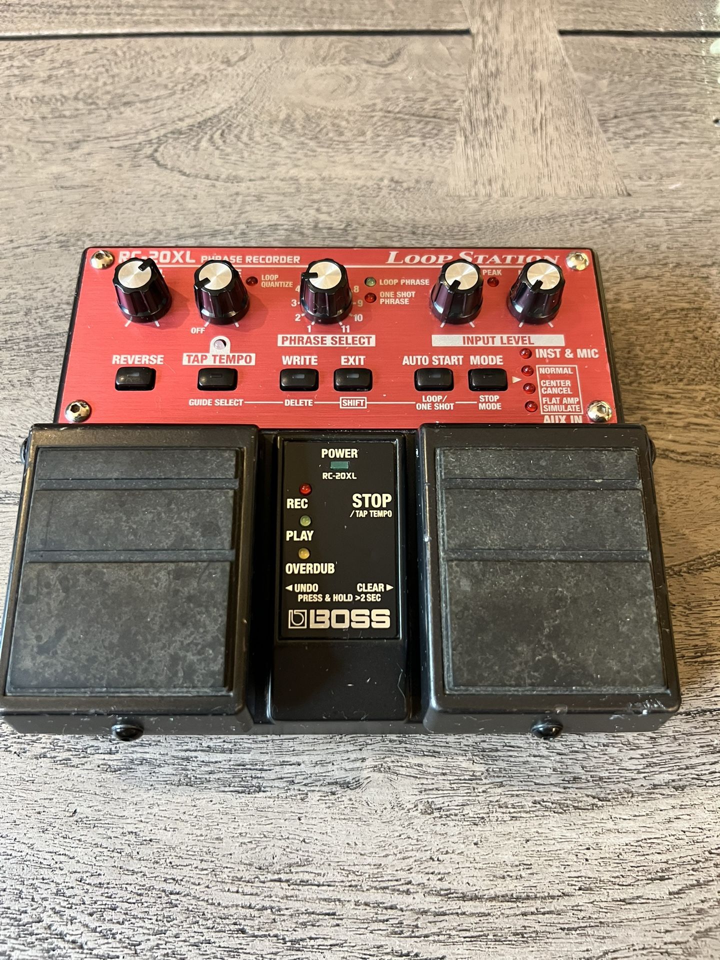 Boss RC-20XL Loop Station