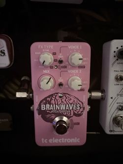 TC Electronic Brainwaves Guitar Pedal