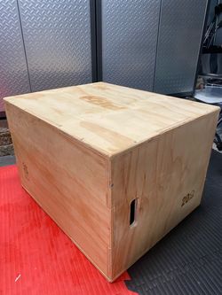 PRx 20 x 24 x 30 Wooden 3-in-1 Plyo Box