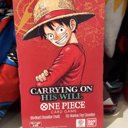 One Piece Op-13 Booster Pack 