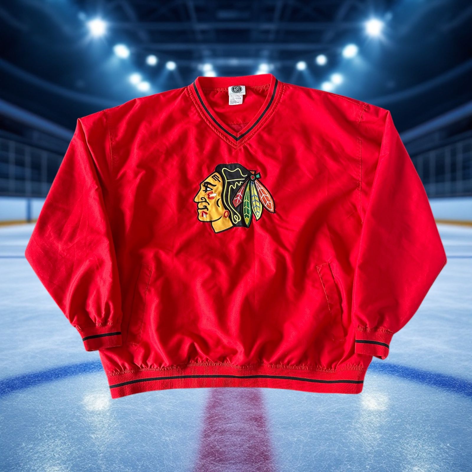 NHL Chicago Blackhawks Retro Pullover