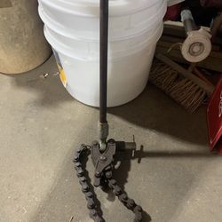 Rigid Cast Iron Cutter